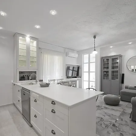 Appartement Belva Blue Glyfada Modern 2br Walk To Ctr & *